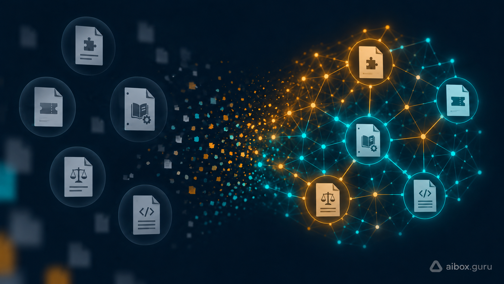 Data Silos to Connected Enterprise Knowledge