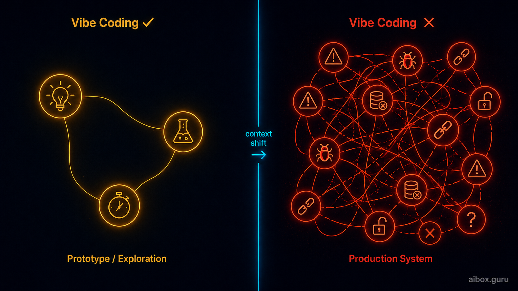 Vibe Coding ใน context ที่ถูก vs ผิด