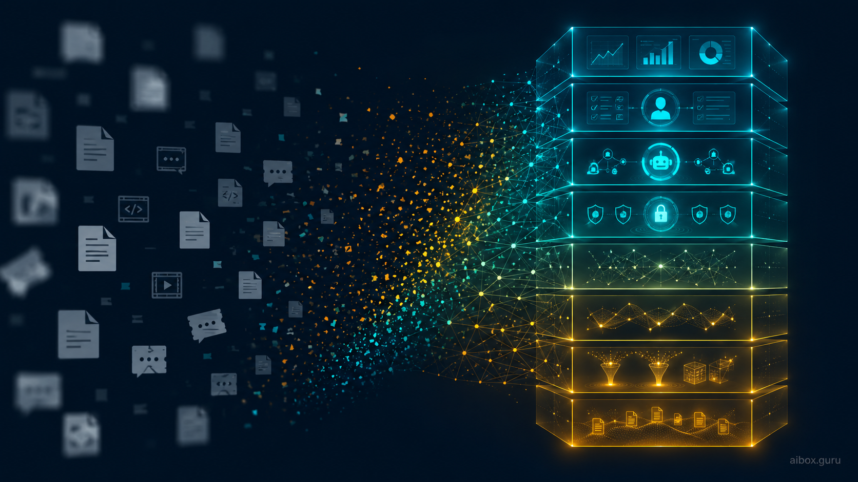 Enterprise AI Memory Stack